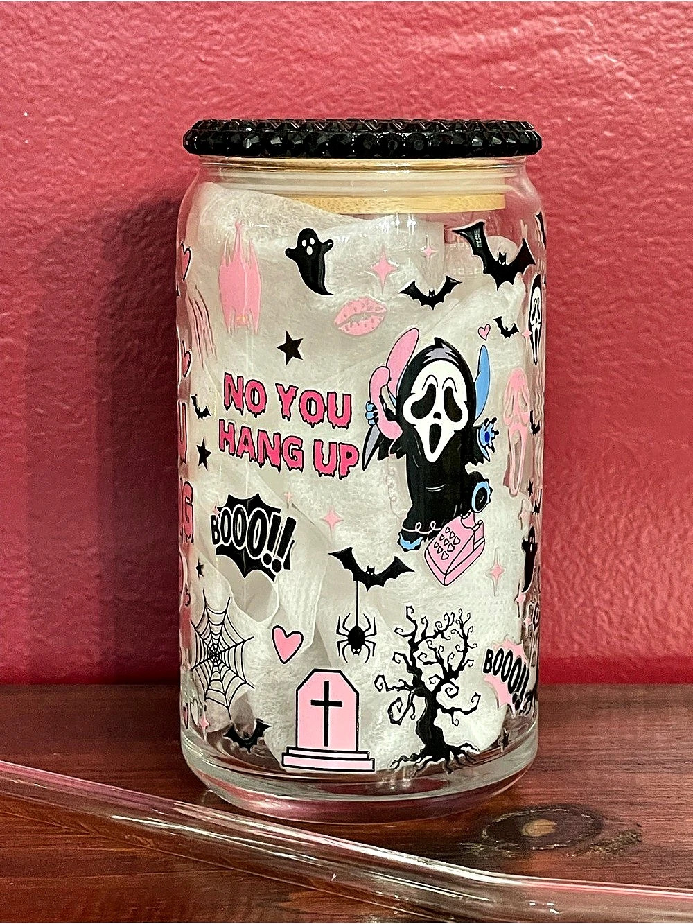 Scream Stitch Cup